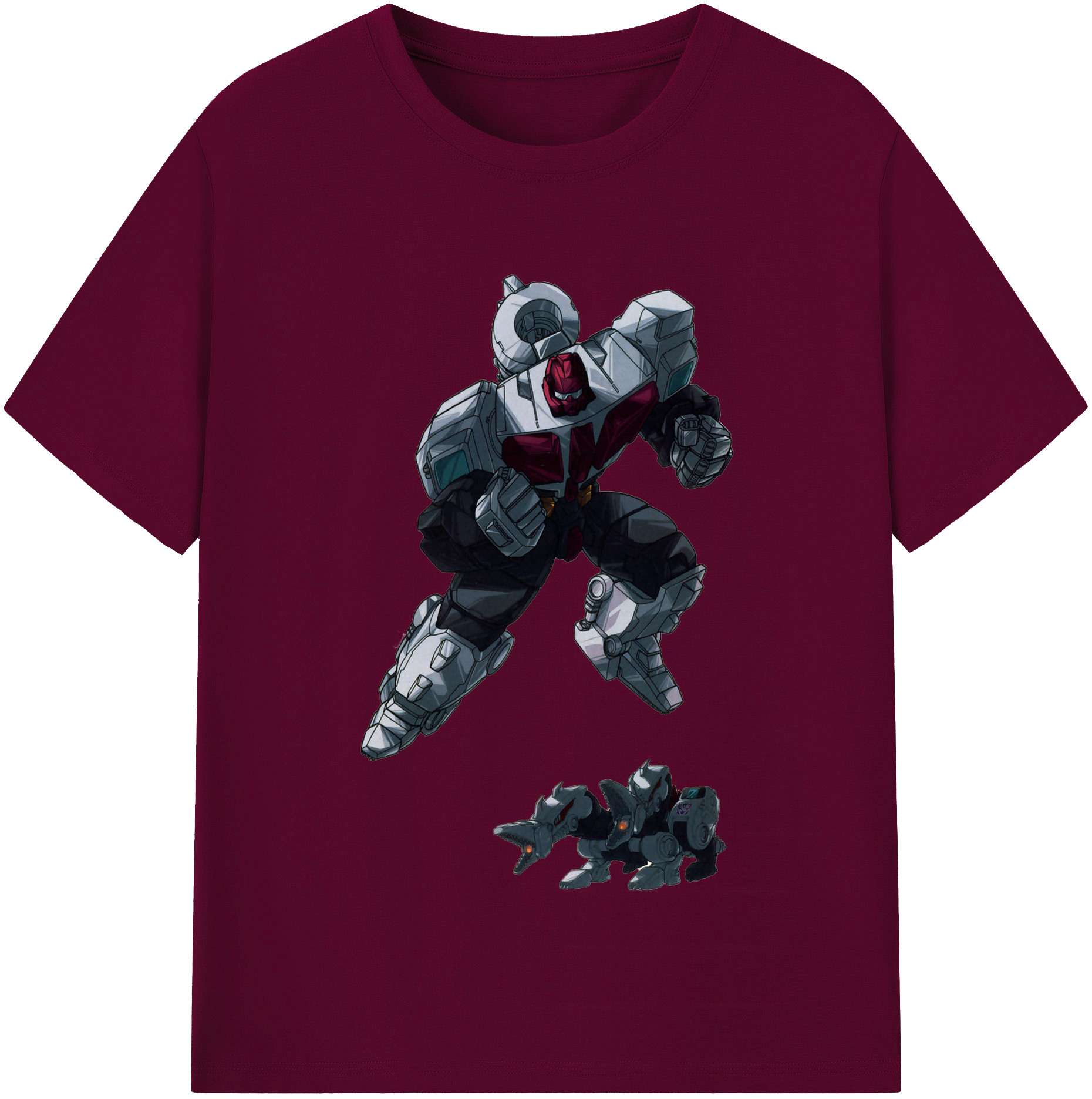 （画像用）  レディースカジュアルプリントTシャツ（綿100％）